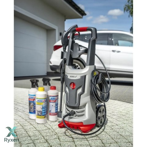 Myjka wysokociśnieniowa 2400w 120/180bar, 480l/h, 8m wąż Dedra