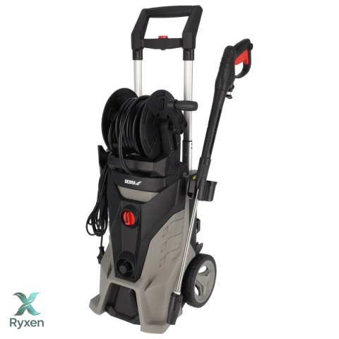 Myjka wysokociśnieniowa 2500w 130/195bar, 450l/h, 10m wąż Dedra