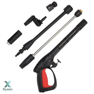 Myjka wysokociśnieniowa 2500w 130/195bar, 450l/h, 10m wąż Dedra
