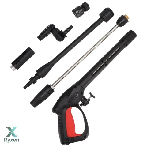 Myjka wysokociśnieniowa 2500w 130/195bar, 450l/h, 10m wąż Dedra