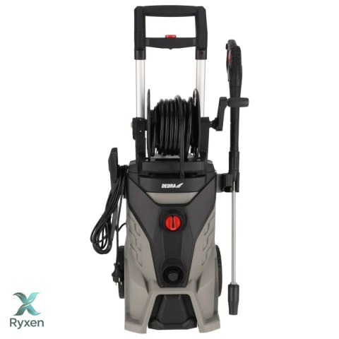 Myjka wysokociśnieniowa 2500w 130/195bar, 450l/h, 10m wąż Dedra