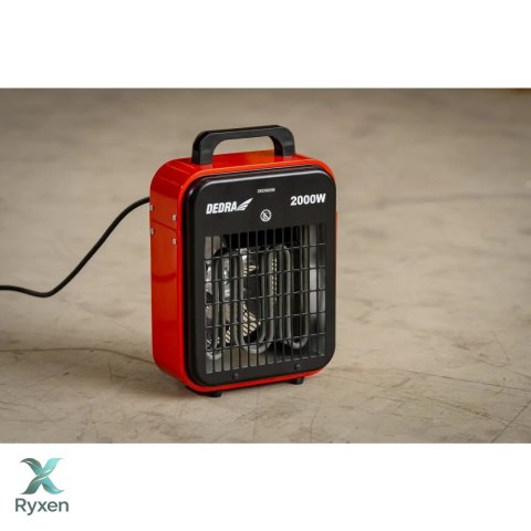 Nagrzewnica elektryczna 2000w Dedra