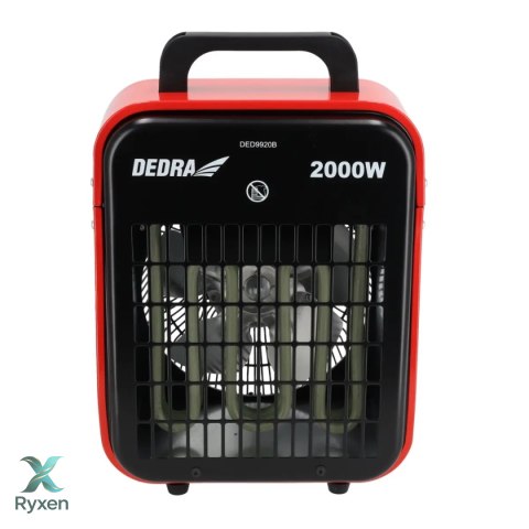 Nagrzewnica elektryczna 2000w Dedra