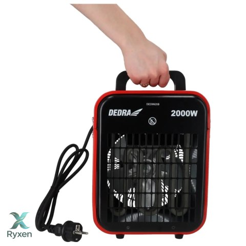 Nagrzewnica elektryczna 2000w Dedra