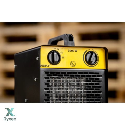Nagrzewnica elektryczna 3,0kw ptc Dedra
