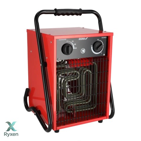 Nagrzewnica elektryczna 5000w 400v 3 faz Dedra