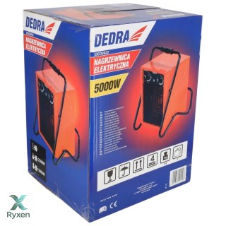 Nagrzewnica elektryczna 5000w 400v 3 faz Dedra