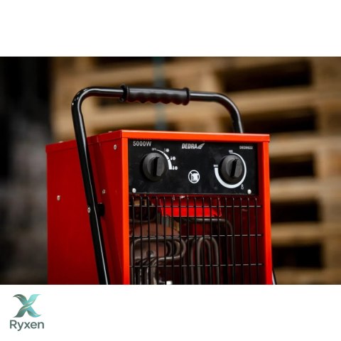 Nagrzewnica elektryczna 5000w 400v 3 faz Dedra