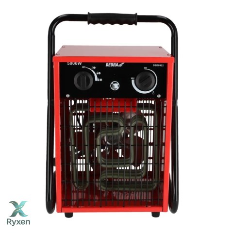 Nagrzewnica elektryczna 5000w 400v 3 faz Dedra