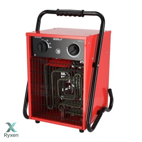Nagrzewnica elektryczna 5000w 400v 3 faz Dedra