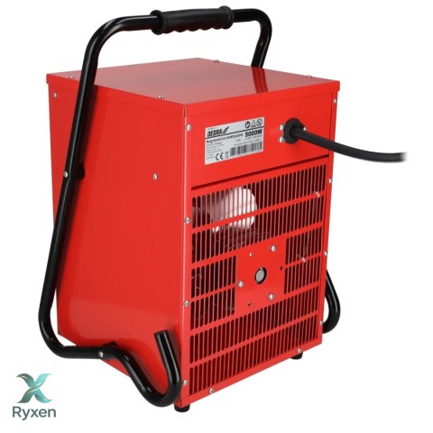 Nagrzewnica elektryczna 5000w 400v 3 faz Dedra
