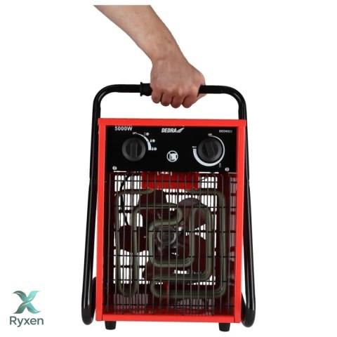 Nagrzewnica elektryczna 5000w 400v 3 faz Dedra