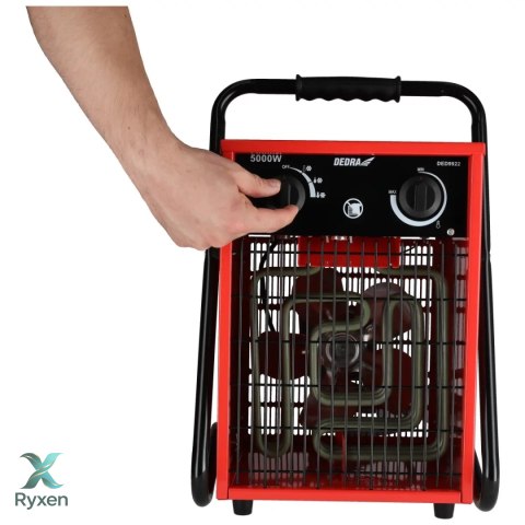 Nagrzewnica elektryczna 5000w 400v 3 faz Dedra