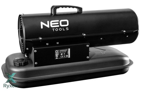 Nagrzewnica olejowa 20kW, zbiornik 19l, bez kółek NEO TOOLS