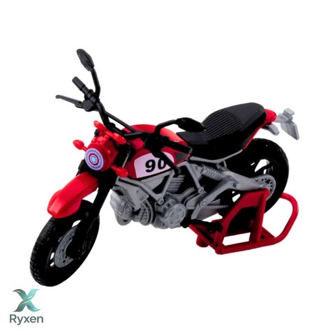 Samochód Pickup Z Motorem Światła Dźwięki Szary 1:12 LEAN TOYS