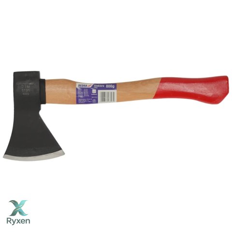 Siekiera 800g, trzon buk Dedra
