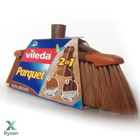 Szczotka do parkietu 2w1 Vileda Parquet Vileda