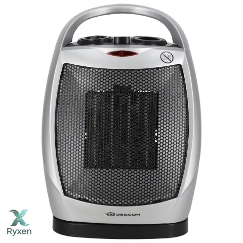 Termowentylator ceramiczny z oscylacją 1800w Dedra
