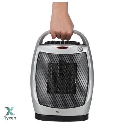 Termowentylator ceramiczny z oscylacją 1800w Dedra