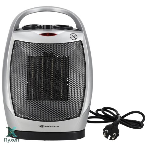 Termowentylator ceramiczny z oscylacją 1800w Dedra