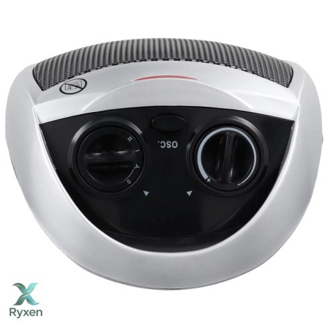 Termowentylator ceramiczny z oscylacją 1800w Dedra