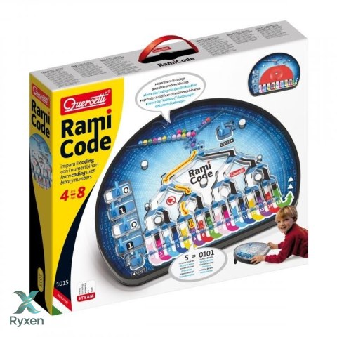 Zestaw edukacyjny rami code QUERCETTI