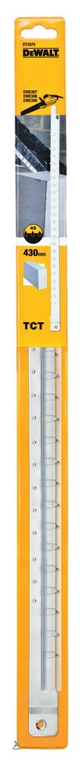 Brzeszczot do pilarki alligator 430mm gazobeton DeWalt