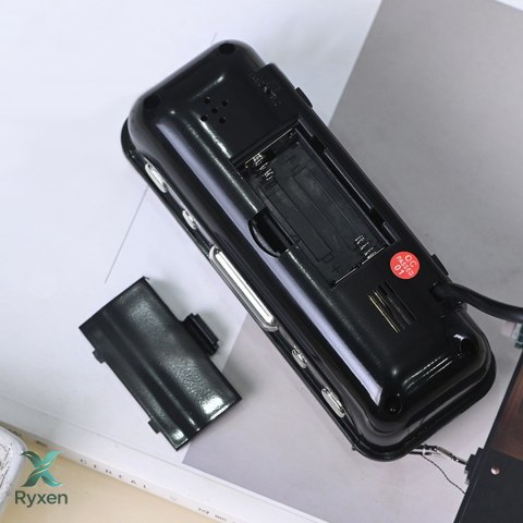 Budzik zegar elektroniczny alarm cyfrowy led 24h RTO