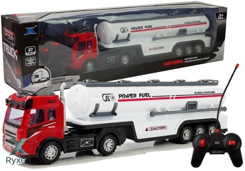 Cysterna Zdalnie sterowana R/C Światła Dźwięki LEAN TOYS