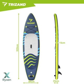Deska SUP 320cm z akcesoriami Trizand TRIZAND