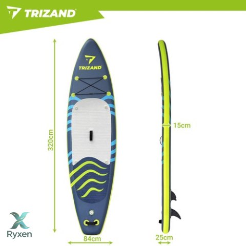 Deska SUP 320cm z akcesoriami Trizand TRIZAND