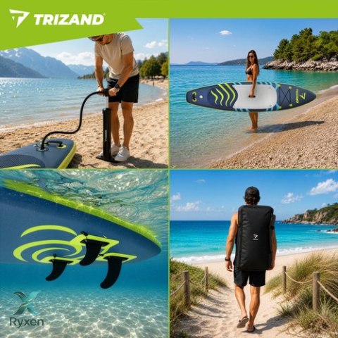 Deska SUP 320cm z akcesoriami Trizand TRIZAND