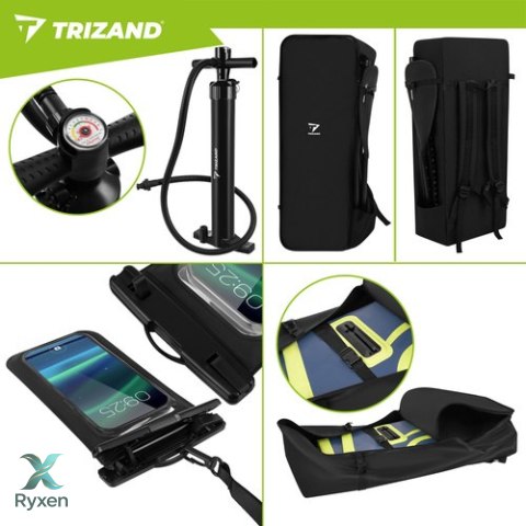 Deska SUP 320cm z akcesoriami Trizand TRIZAND