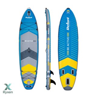 Deska SUP REBEL ACTIVE RBA-4507 - niebieska Rebel