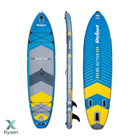 Deska SUP REBEL ACTIVE RBA-4507 - niebieska Rebel