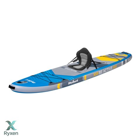 Deska SUP REBEL ACTIVE RBA-4507 - niebieska Rebel