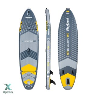 Deska SUP REBEL ACTIVE RBA-4507 - szara Rebel