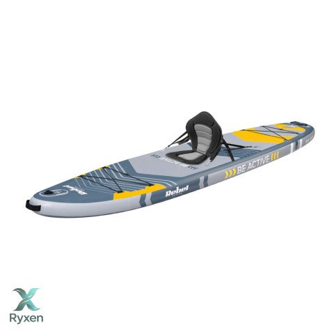 Deska SUP REBEL ACTIVE RBA-4507 - szara Rebel