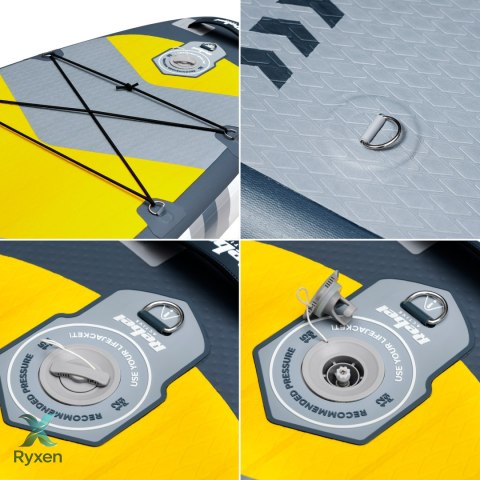 Deska SUP REBEL ACTIVE RBA-4507 - szara Rebel