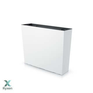 Doniczka URBI CASE TOWER DUC800T - biały Prosperplast