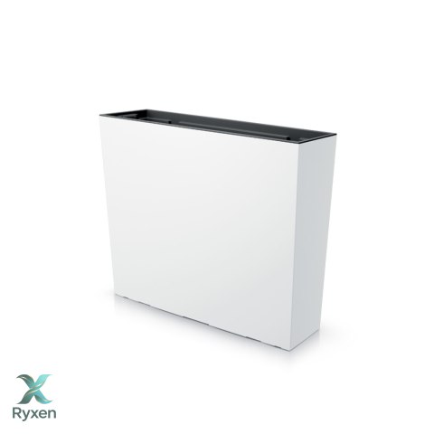 Doniczka URBI CASE TOWER DUC800T - biały Prosperplast