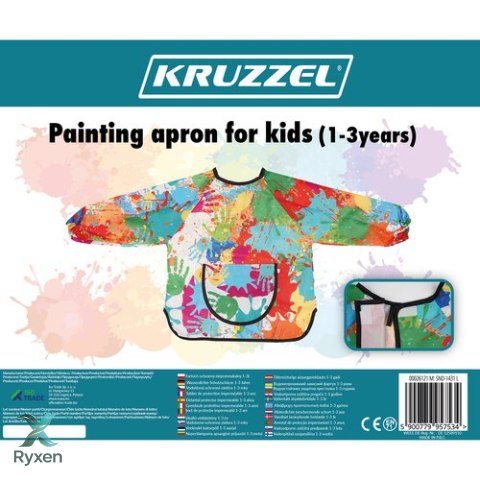 Fartuch ochronny nieprzemakalny 1-3L Kruzzel 26121 KRUZZEL