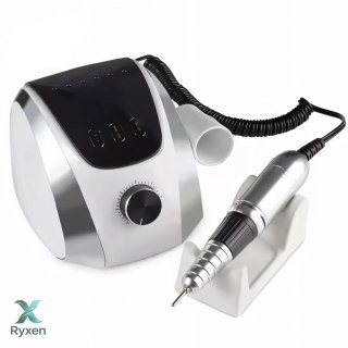 Frezarka do paznokci manicure pedicure hybrydy 65w lcd + frezy w zestawie RTO
