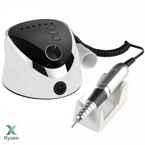 Frezarka do paznokci manicure pedicure hybrydy żele 65w + 6x frezy zestaw RTO