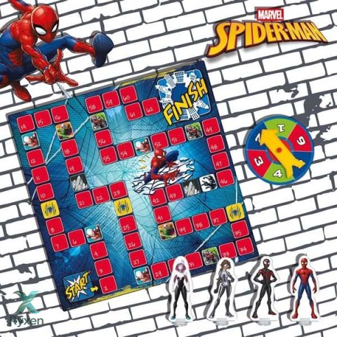 Gra planszowa spiderman LISCIANI