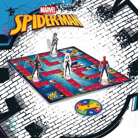 Gra planszowa spiderman LISCIANI