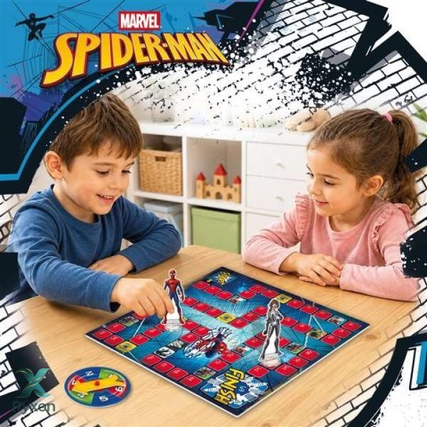 Gra planszowa spiderman LISCIANI
