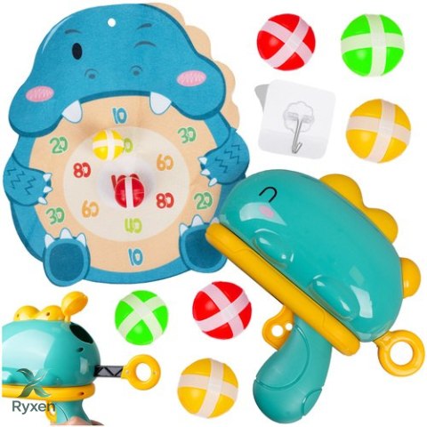 Gra zręcznościowa "Strzelający dinozaur" ISO TRADE ISO TRADE