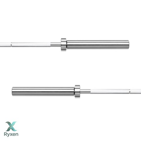 Gryf olimpijski prosty 50 mm, sztanga olimpijska 180cm 11.5kg REBEL ACTIVE Rebel