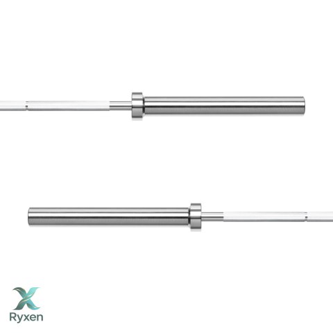 Gryf olimpijski prosty 50 mm, sztanga olimpijska 220cm 16kg REBEL ACTIVE Rebel